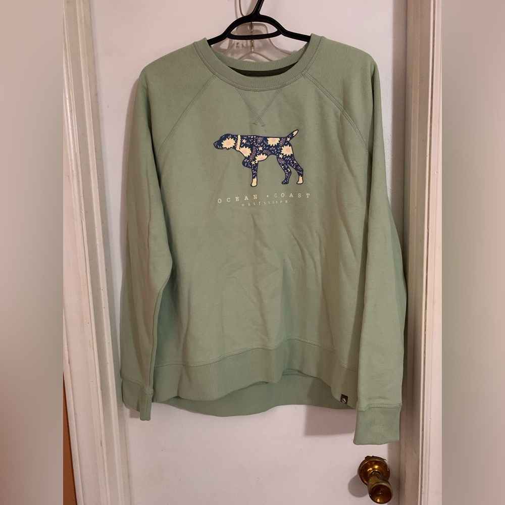 Green Sweatshirt